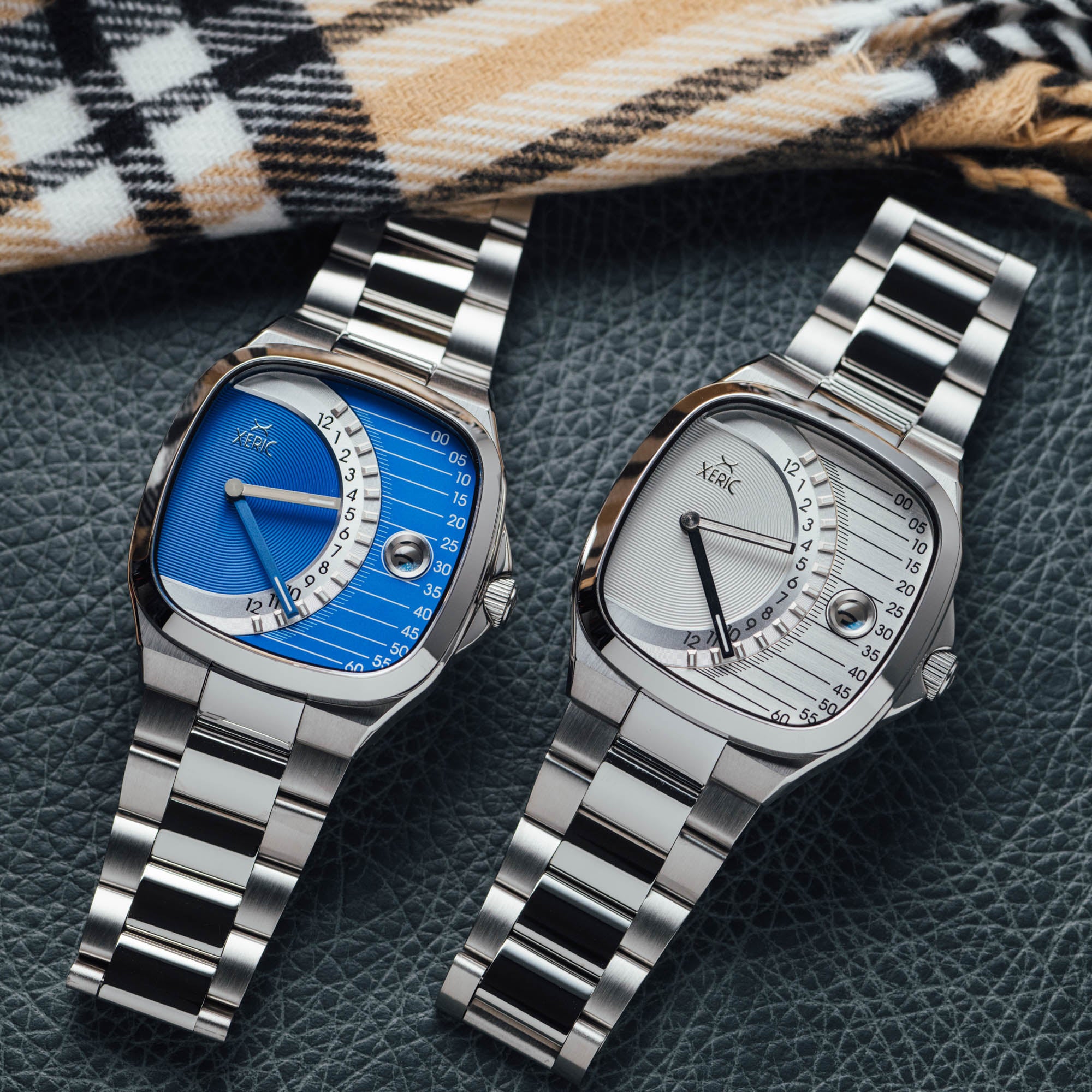 Timeline Retrograde Automatic Blue | Xeric.com – Xeric Watches
