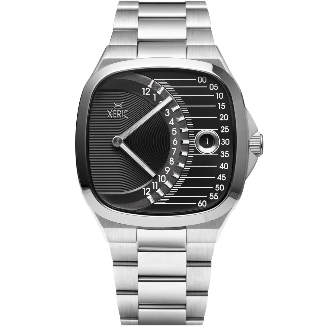 Timeline Retrograde Automatic Black