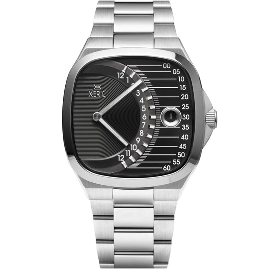 Timeline Retrograde Automatic Black