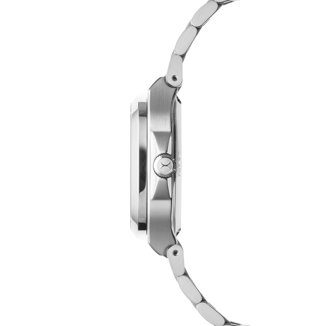 Timeline Retrograde Automatic Black