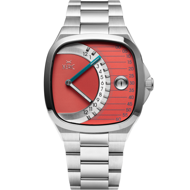 Timeline retrograde automatic coral xeric xeric watches