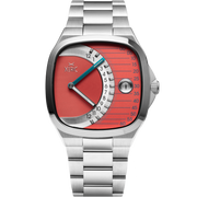Timeline Retrograde Automatic Salmon