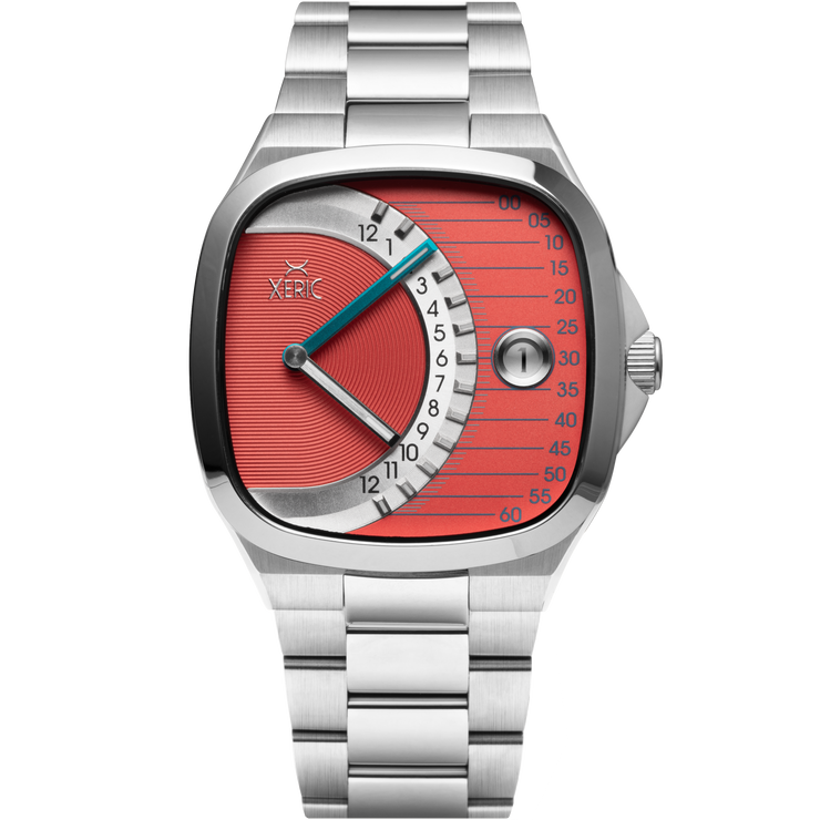 Timeline Retrograde Automatic Salmon