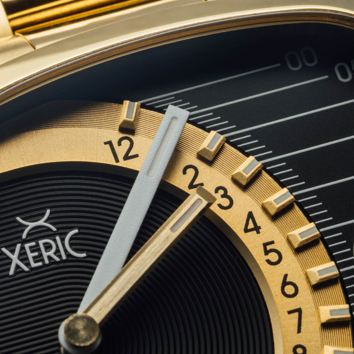 Timeline Retrograde Automatic | Xeric.com – Xeric Watches