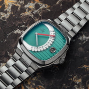 Timeline Retrograde Automatic Mint