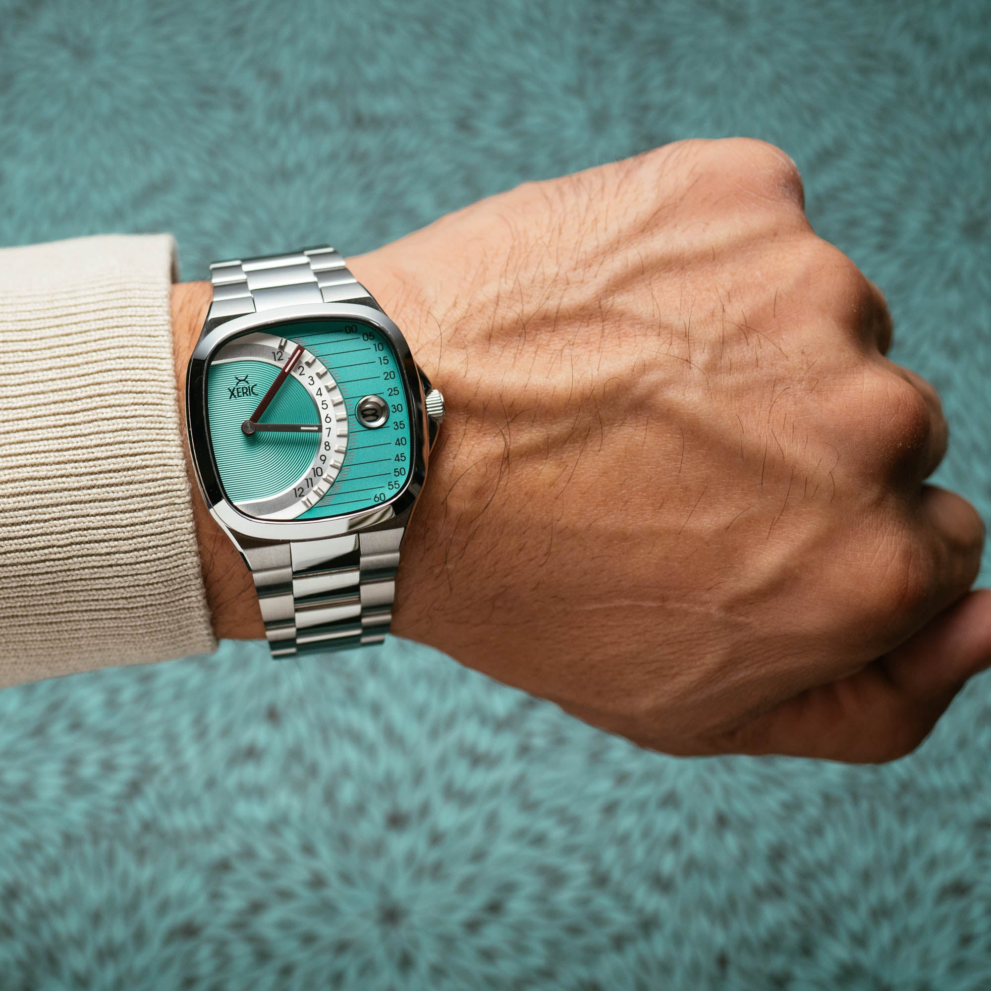 時計 ER automatic Timeline Retrograde Automatic Mint | Xeric.com – Xeric Watches