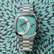 Timeline Retrograde Automatic Mint