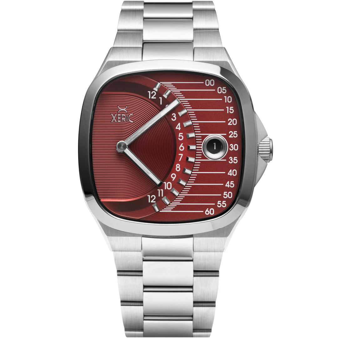 Timeline Retrograde Automatic Oxblood