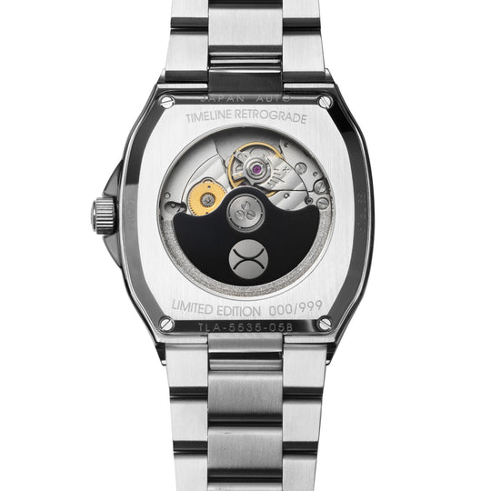 Timeline Retrograde Automatic Oxblood