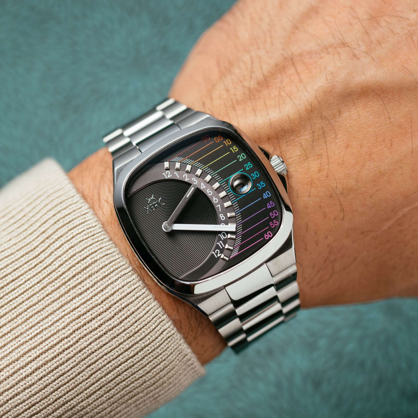 Timeline Retrograde Automatic | Xeric.com – Xeric Watches