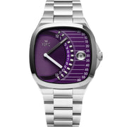 Timeline Retrograde Automatic Purple