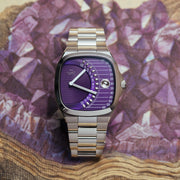 Timeline Retrograde Automatic Purple