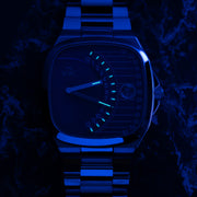 Timeline Retrograde Automatic Purple