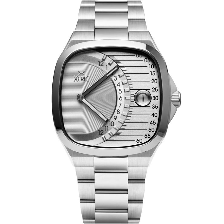 Timeline Retrograde Automatic All Silver