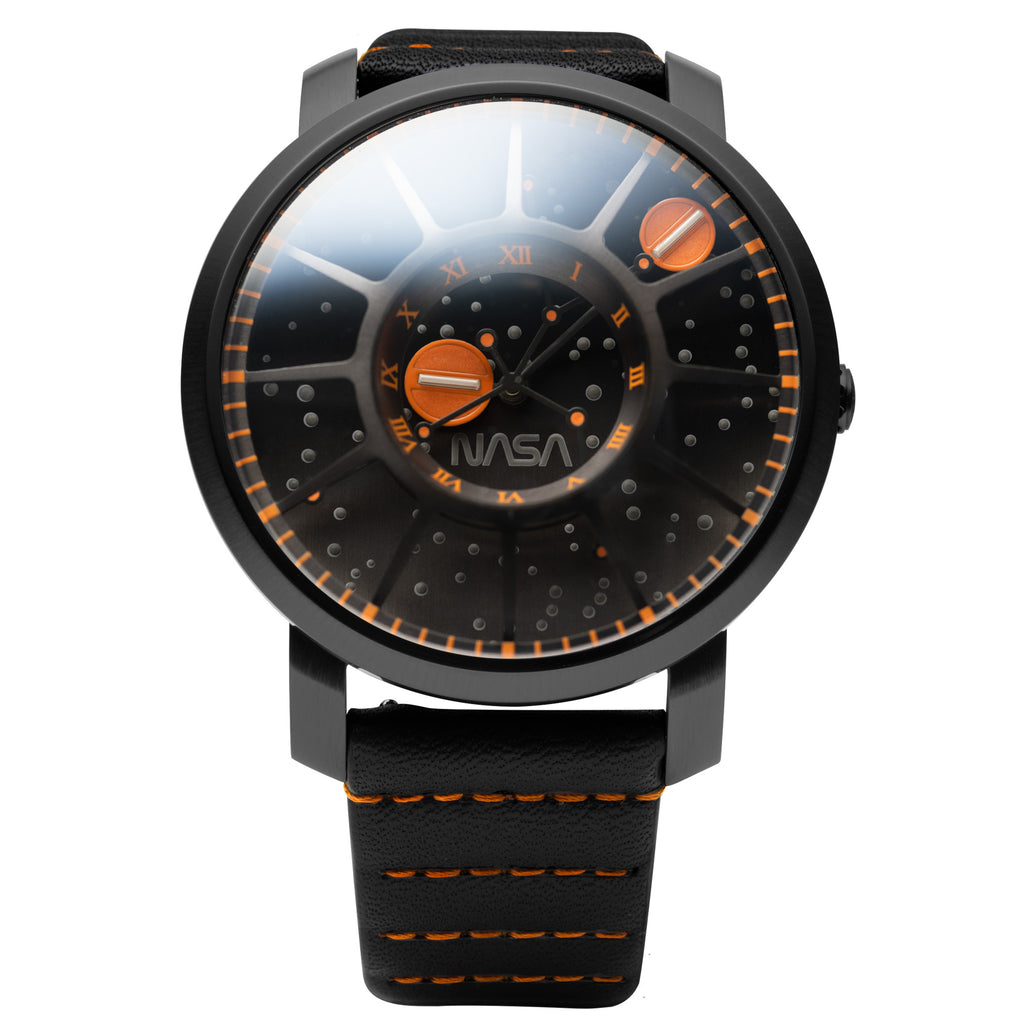 NASA Trappist-1 Automatic Sapphire Deep Space Purple | Xeric.com