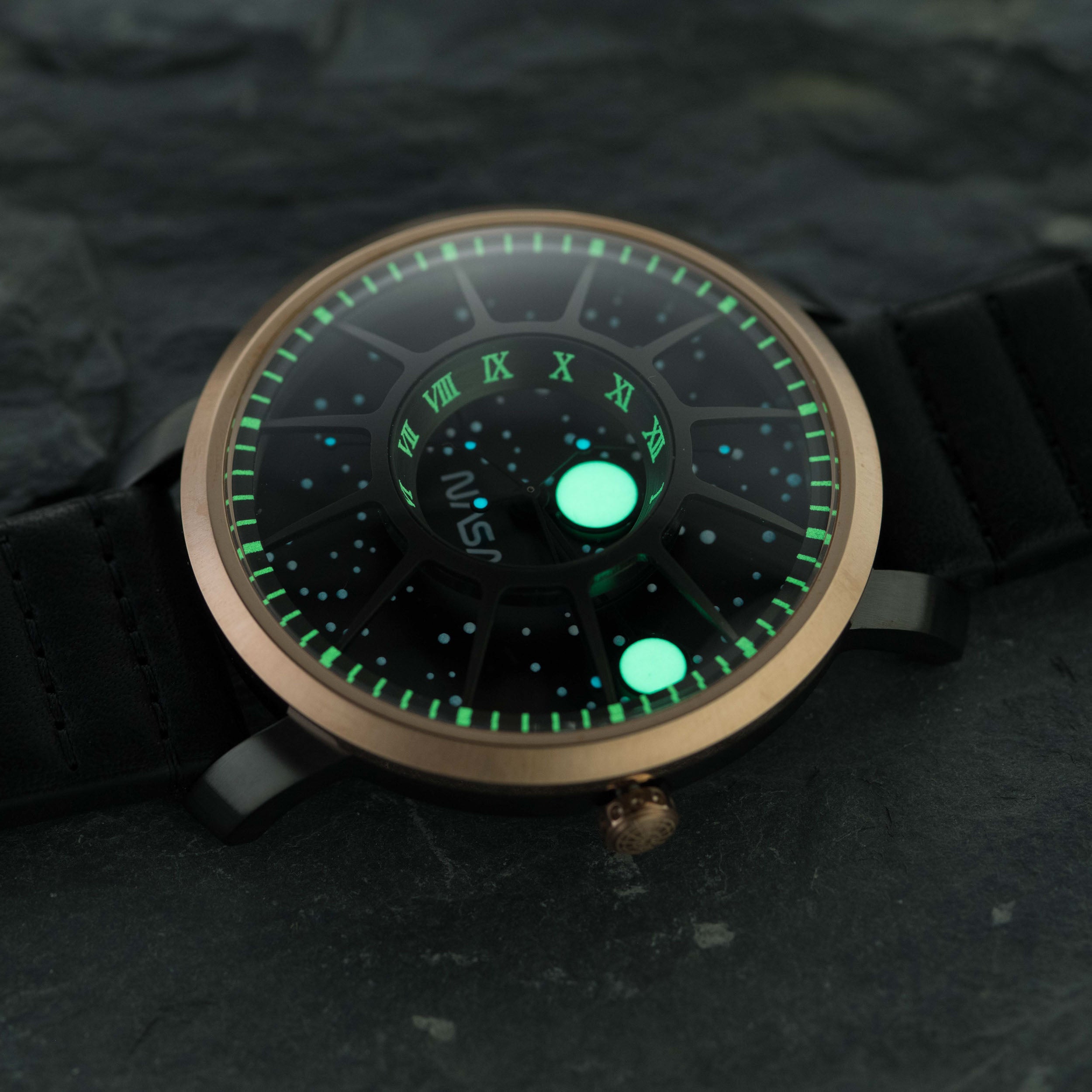 NASA Trappist-1 Sapphire Lunar Module | Xeric.com – Xeric Watches