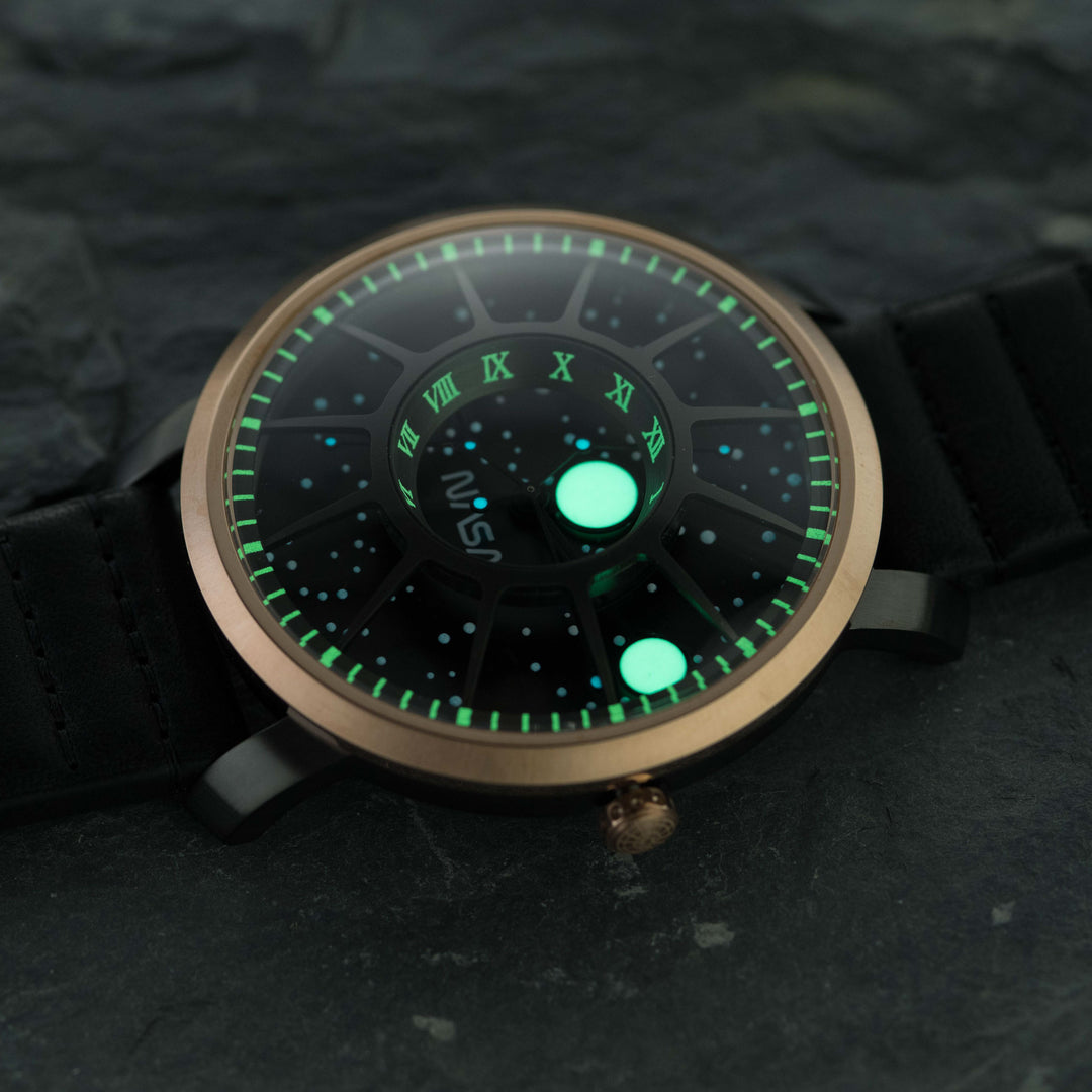 Moon 710 NASA Trappist-1 Sapphire Lunar Module | Xeric.com – Xeric Watches