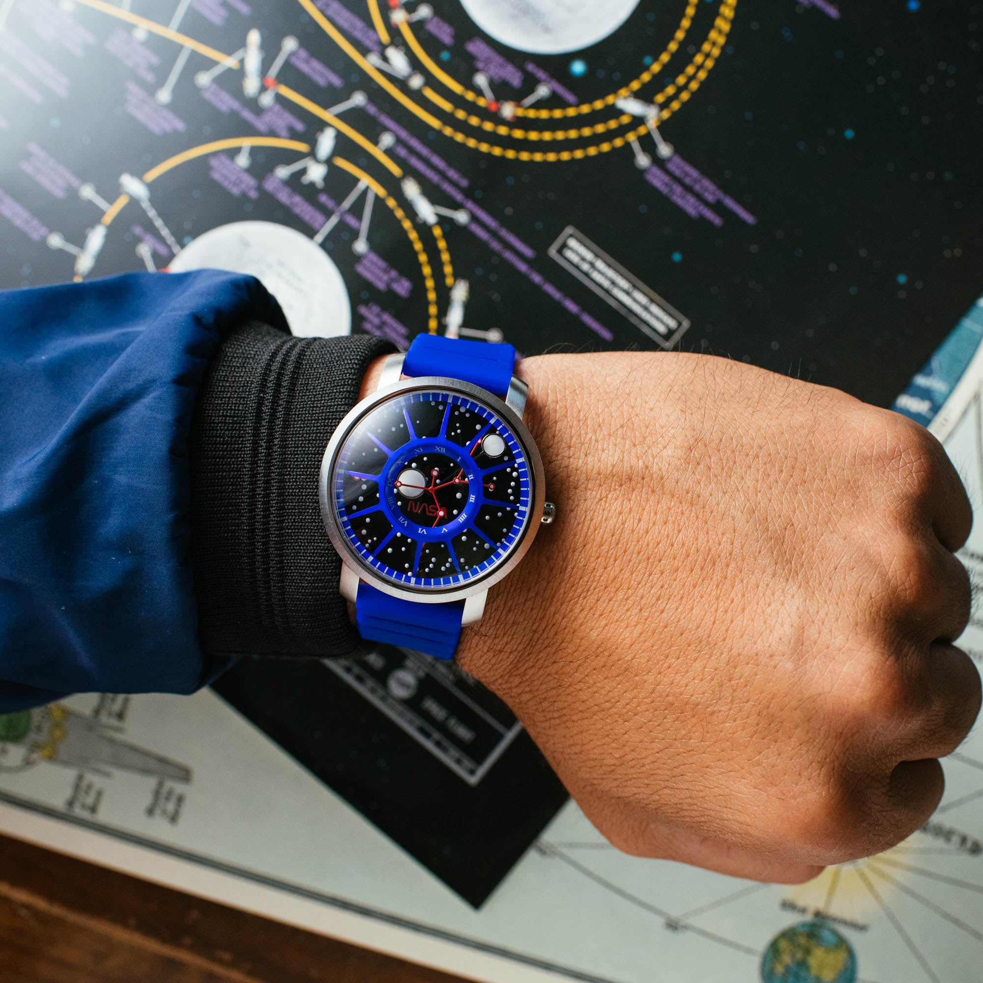 NASA Trappist-1 Sapphire Gamma Ray | Xeric.com – Xeric Watches