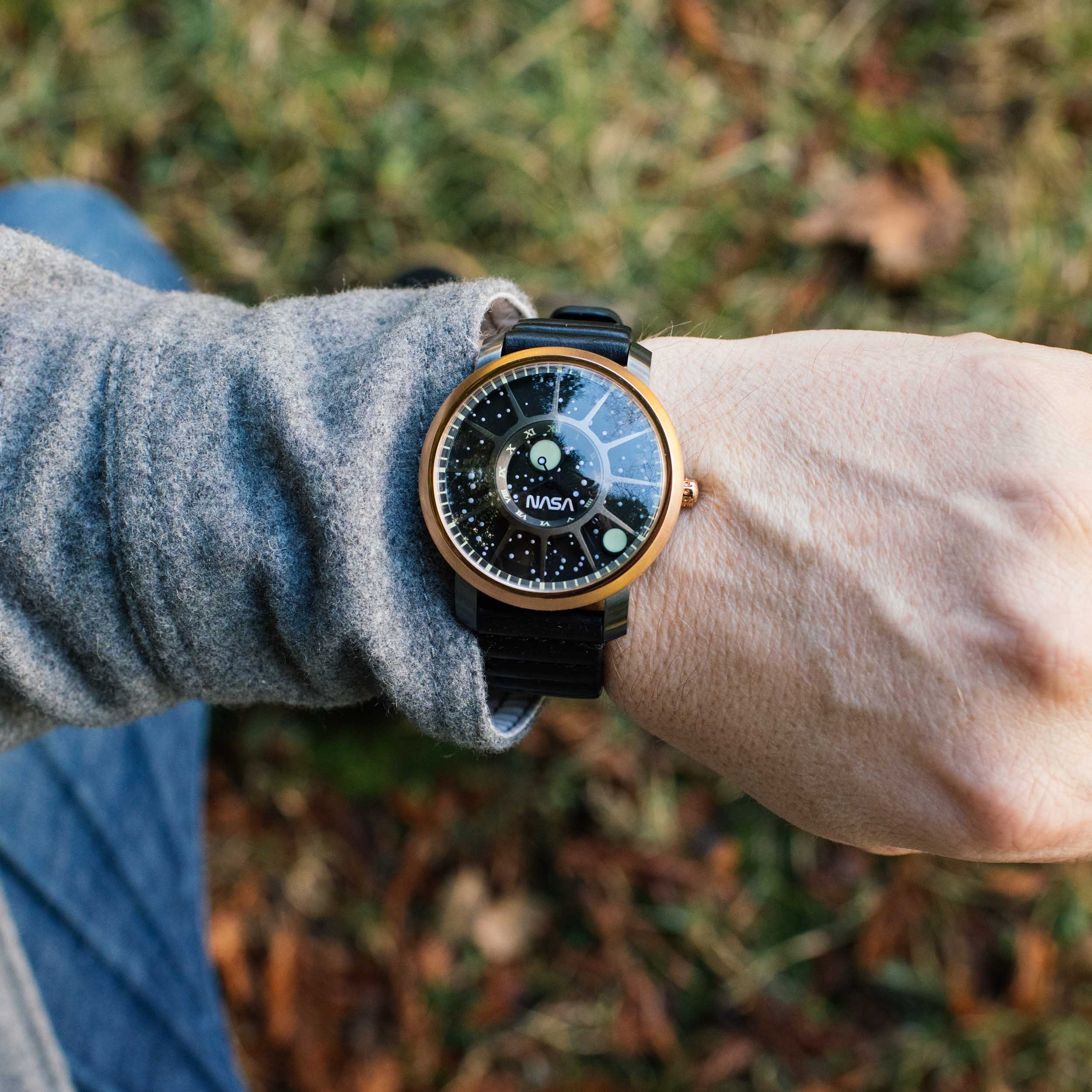 NASA Trappist-1 Sapphire Lunar Module | Xeric.com – Xeric Watches