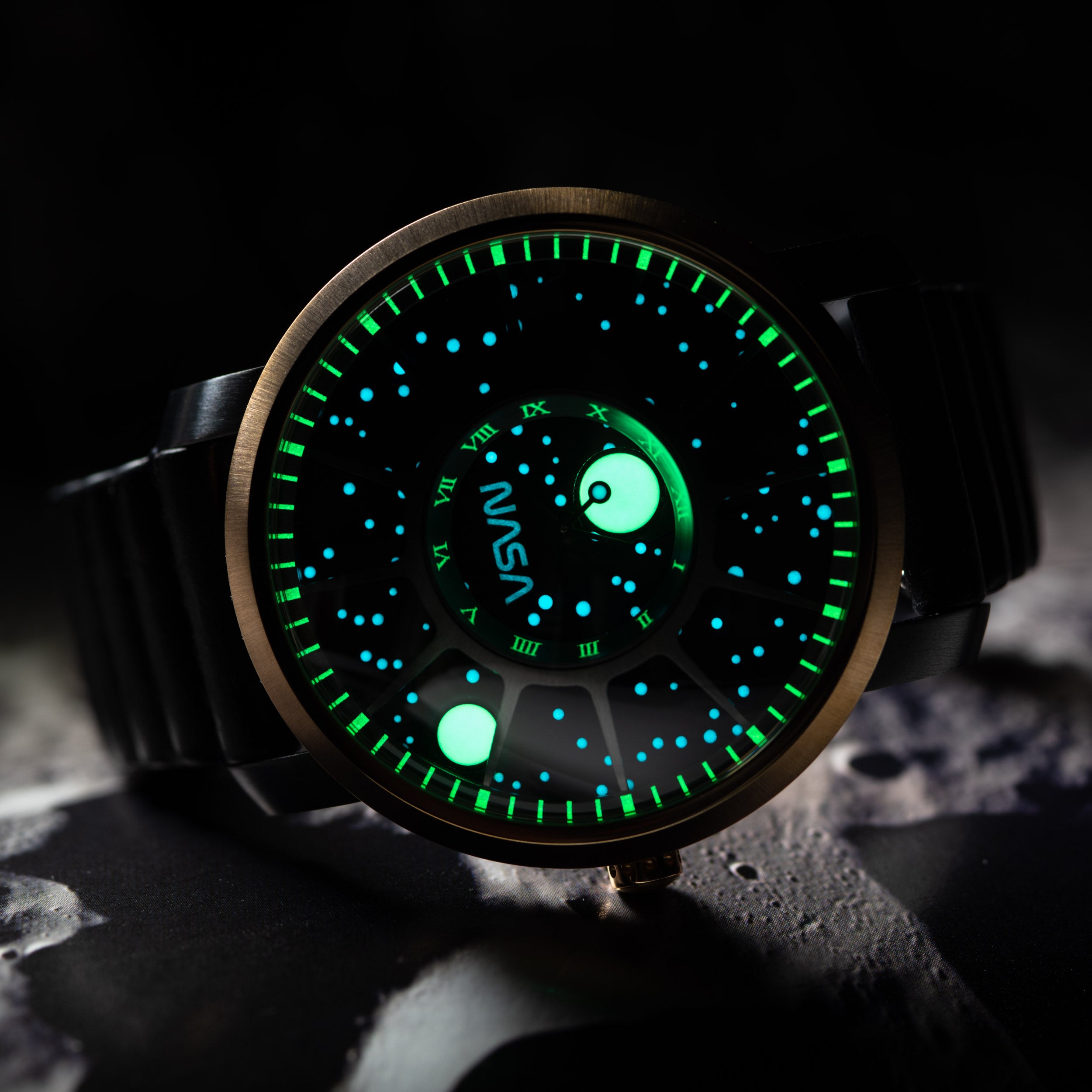 NASA Trappist-1 Sapphire Lunar Module | Xeric.com – Xeric Watches