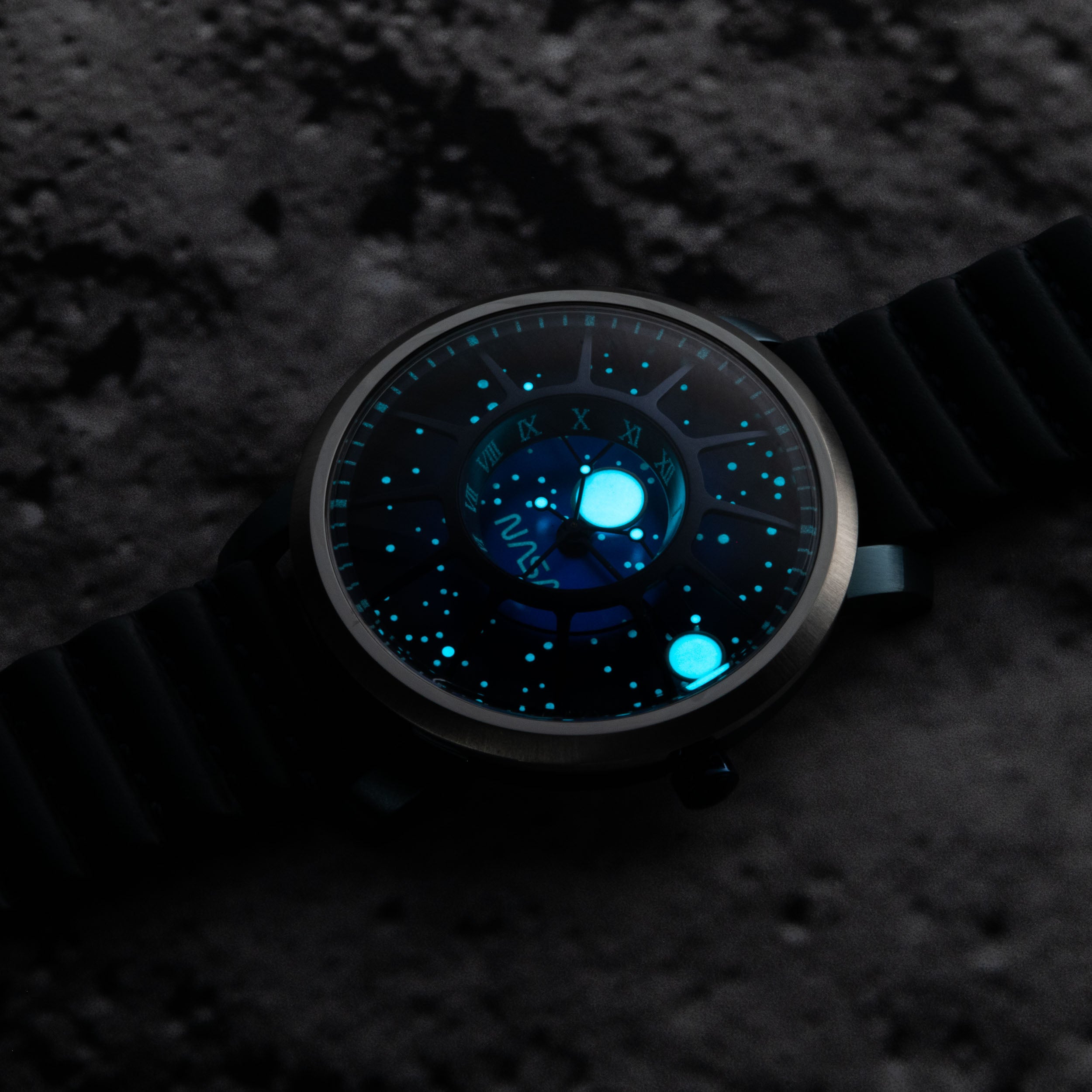 NASA Trappist-1 Sapphire Neutron Star | Xeric.com – Xeric Watches