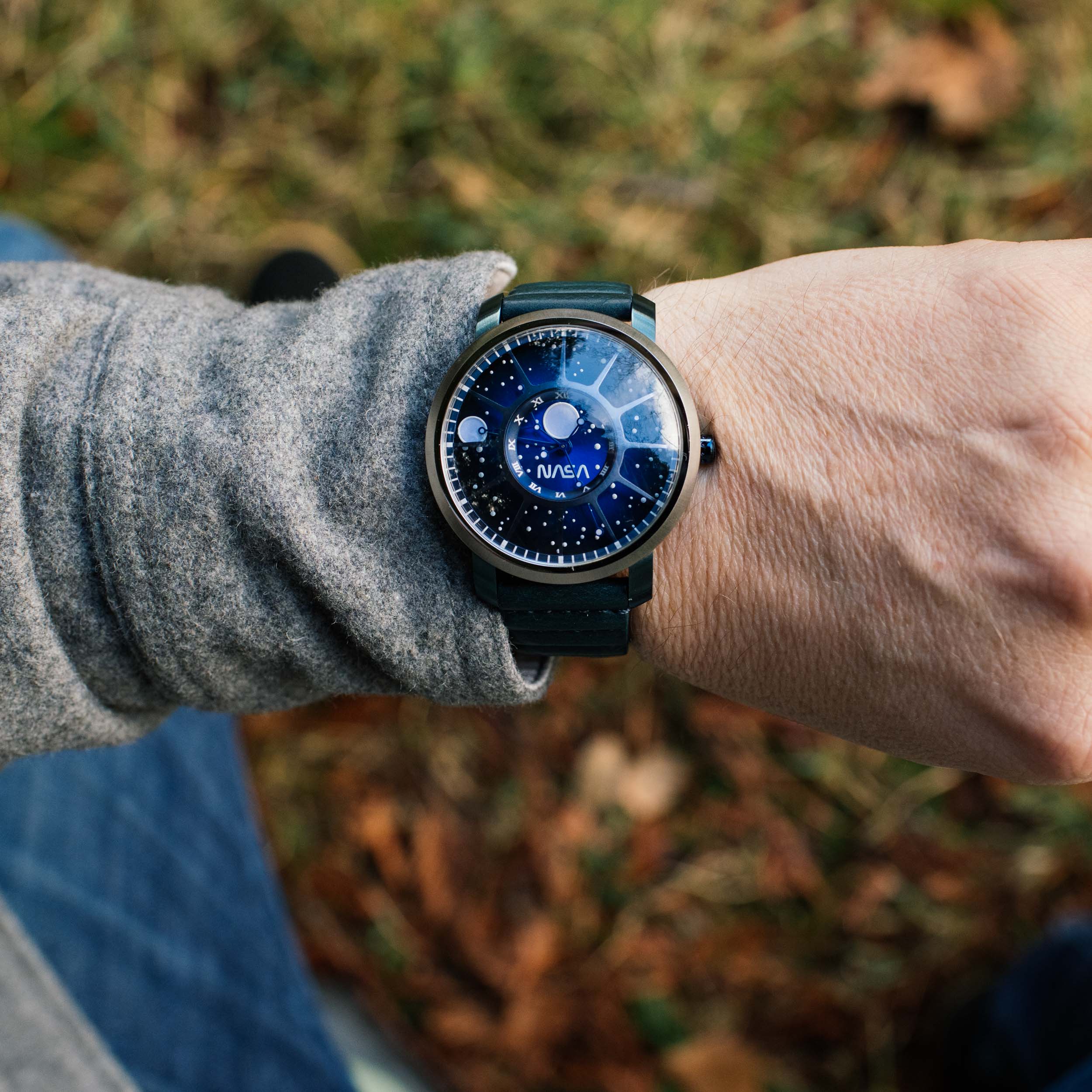 NASA Trappist-1 Sapphire Neutron Star | Xeric.com – Xeric Watches