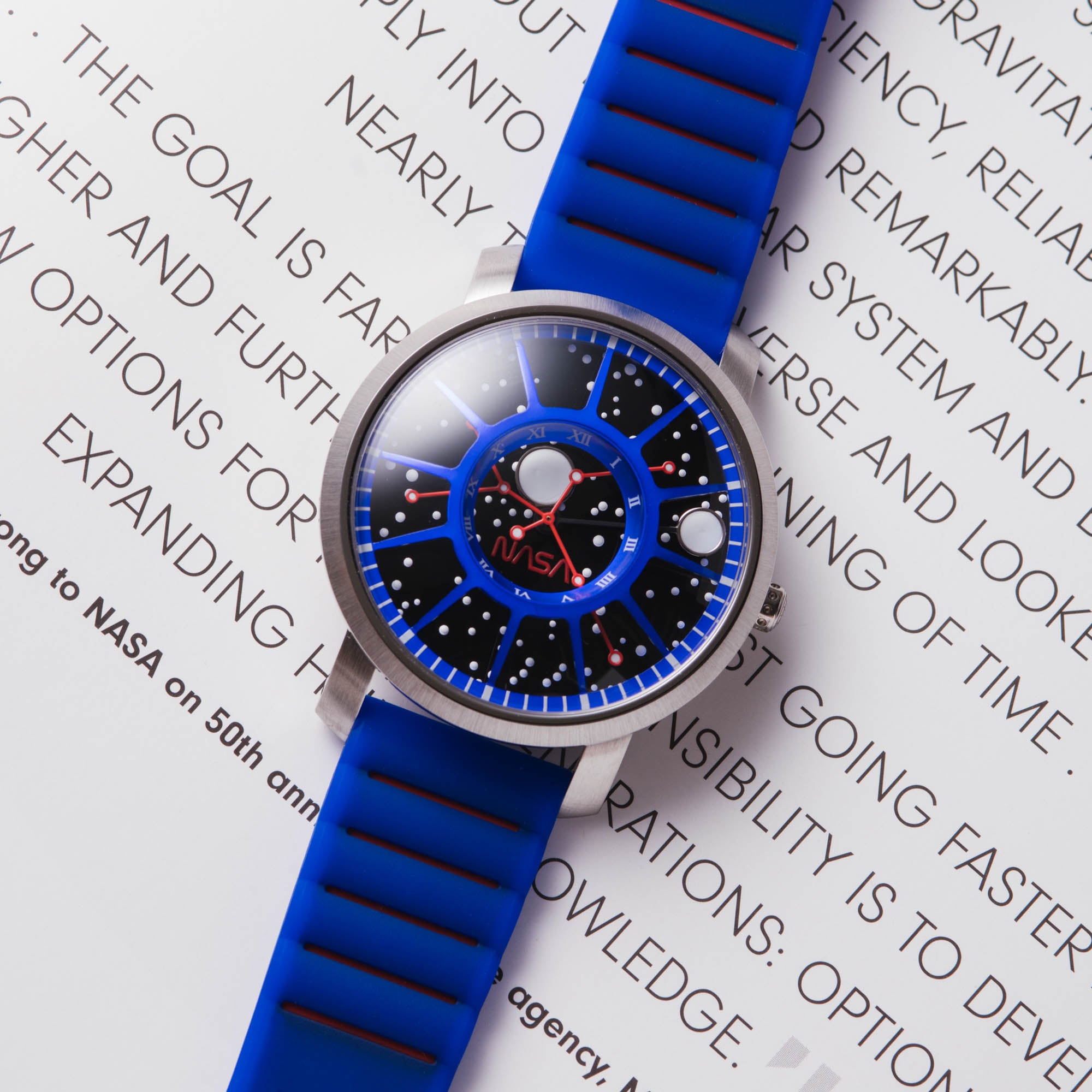 NASA Trappist-1 Sapphire Gamma Ray | Xeric.com – Xeric Watches