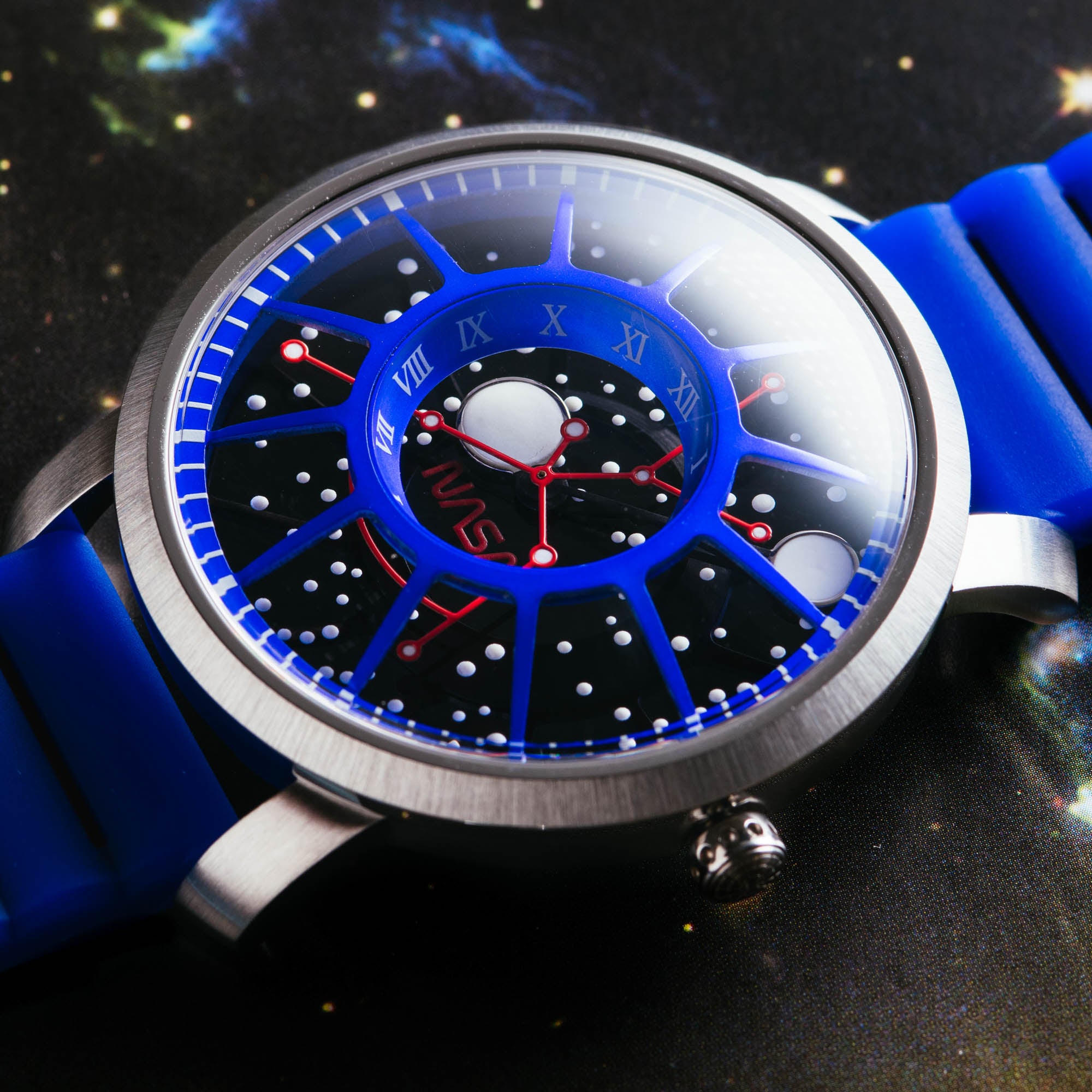 NASA Trappist-1 Sapphire Gamma Ray | Xeric.com – Xeric Watches