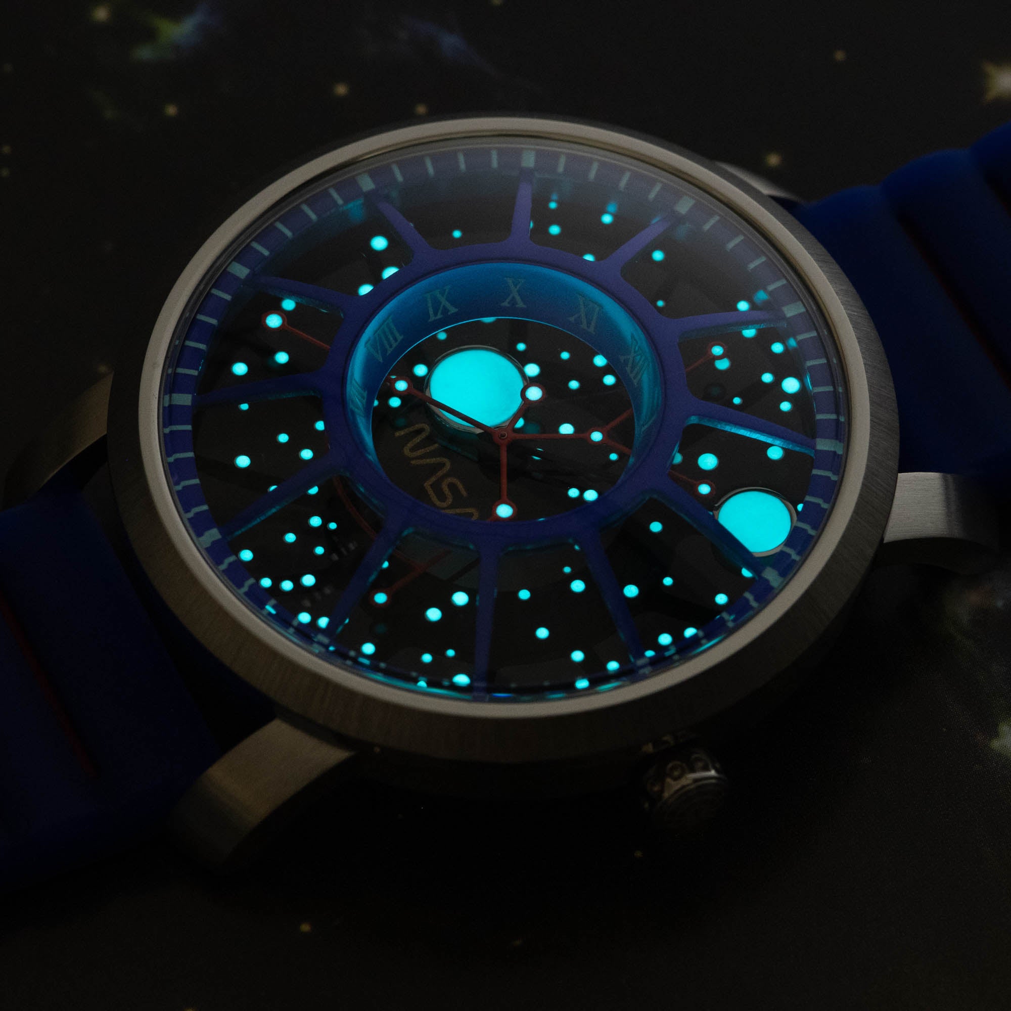 NASA Trappist-1 Sapphire Gamma Ray | Xeric.com – Xeric Watches