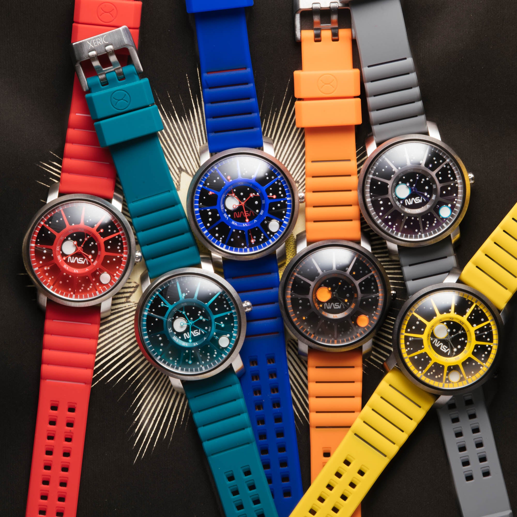 NASA Trappist-1 Sapphire Infrared | Xeric.com – Xeric Watches