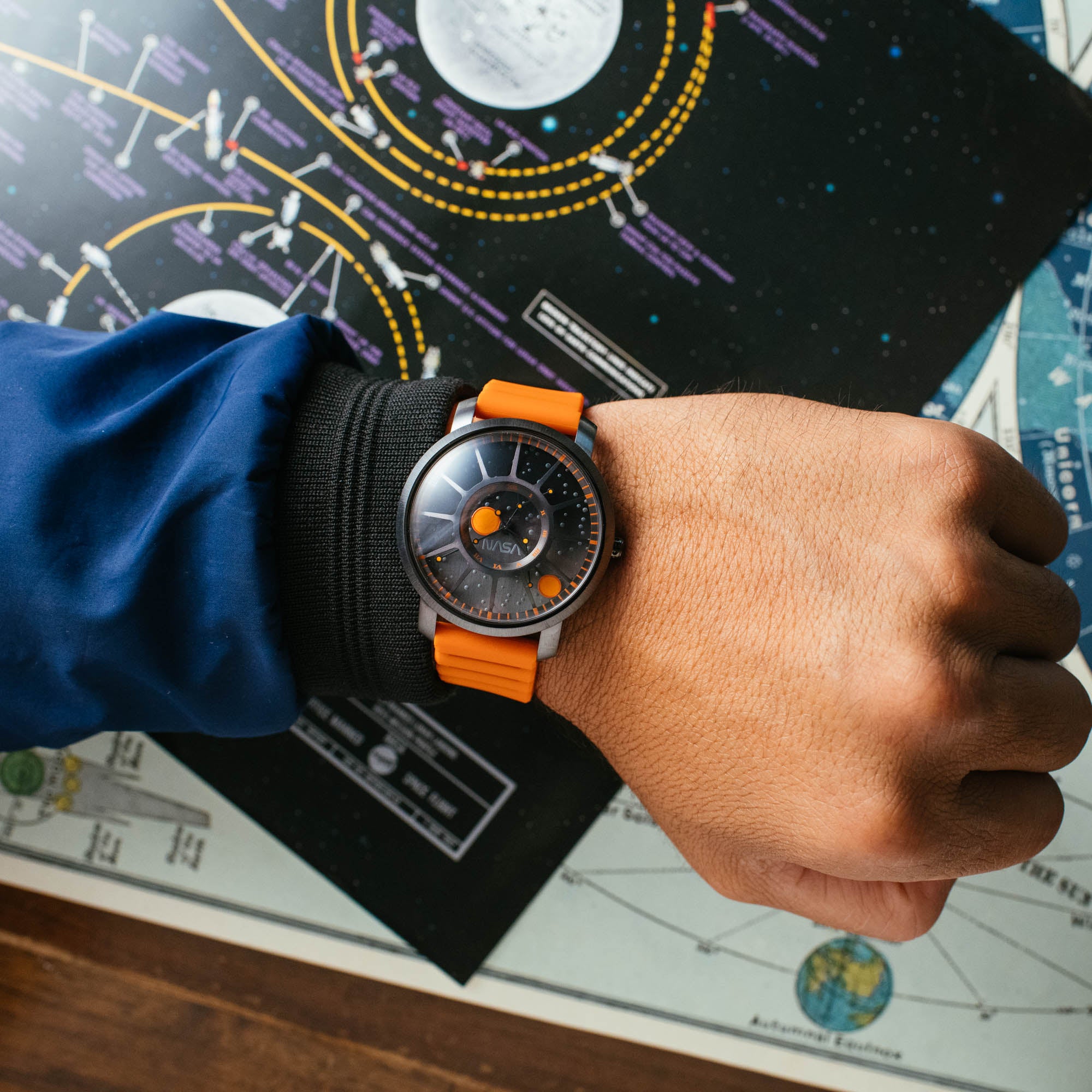 NASA Trappist-1 Sapphire Jupiter | Xeric.com – Xeric Watches
