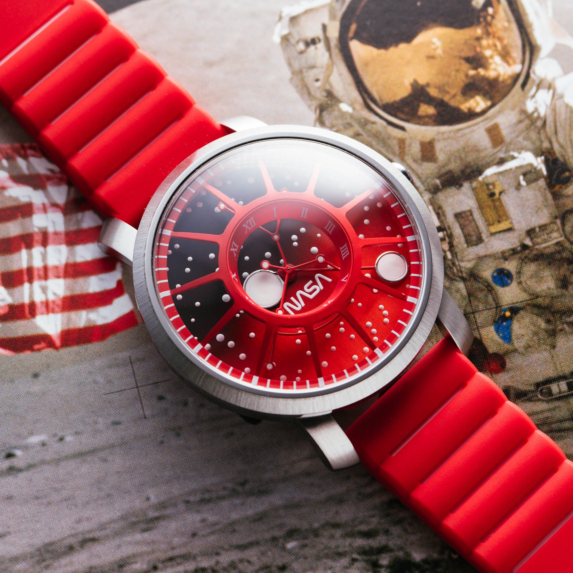 NASA Trappist-1 Sapphire Infrared | Xeric.com – Xeric Watches
