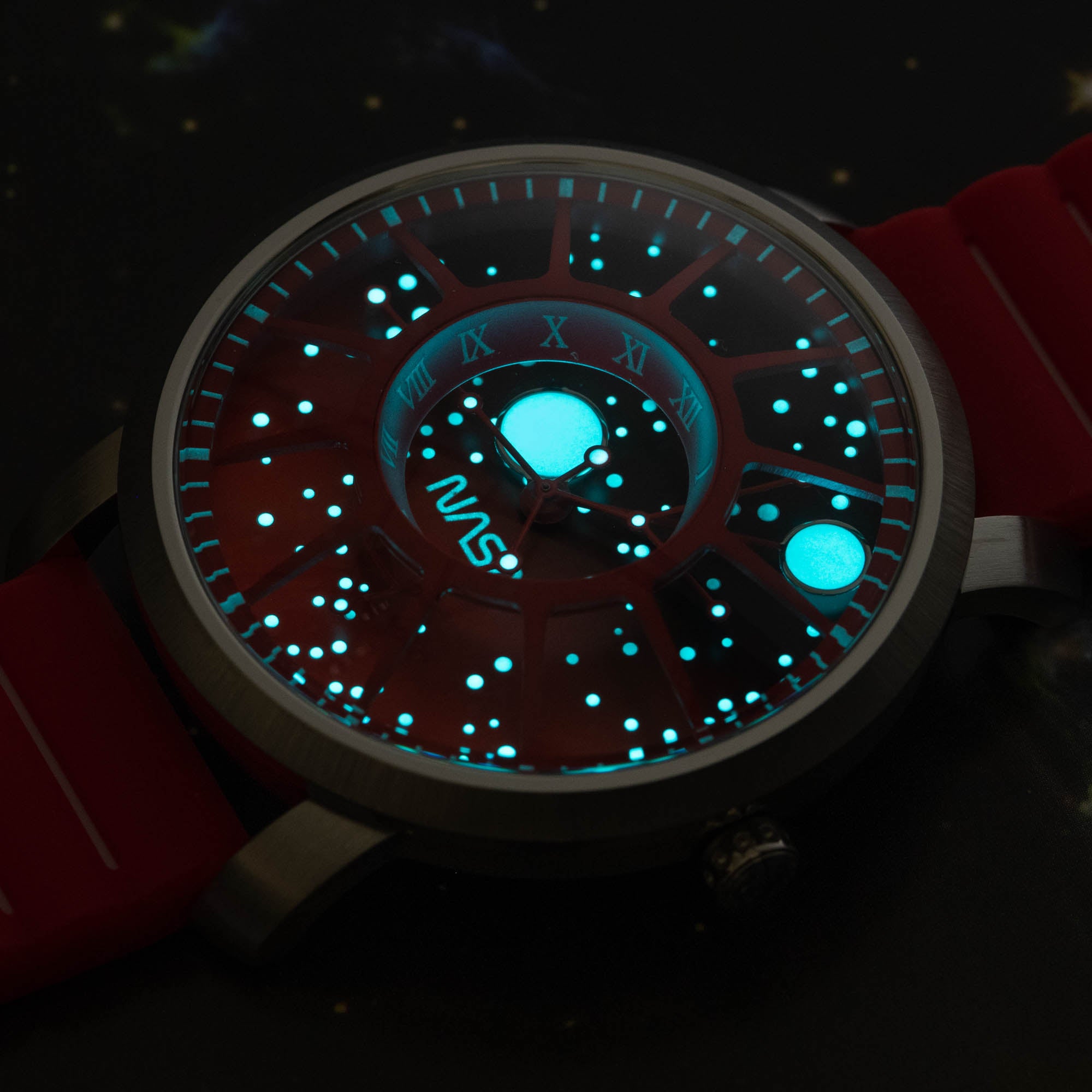 NASA Trappist-1 Sapphire Infrared | Xeric.com – Xeric Watches