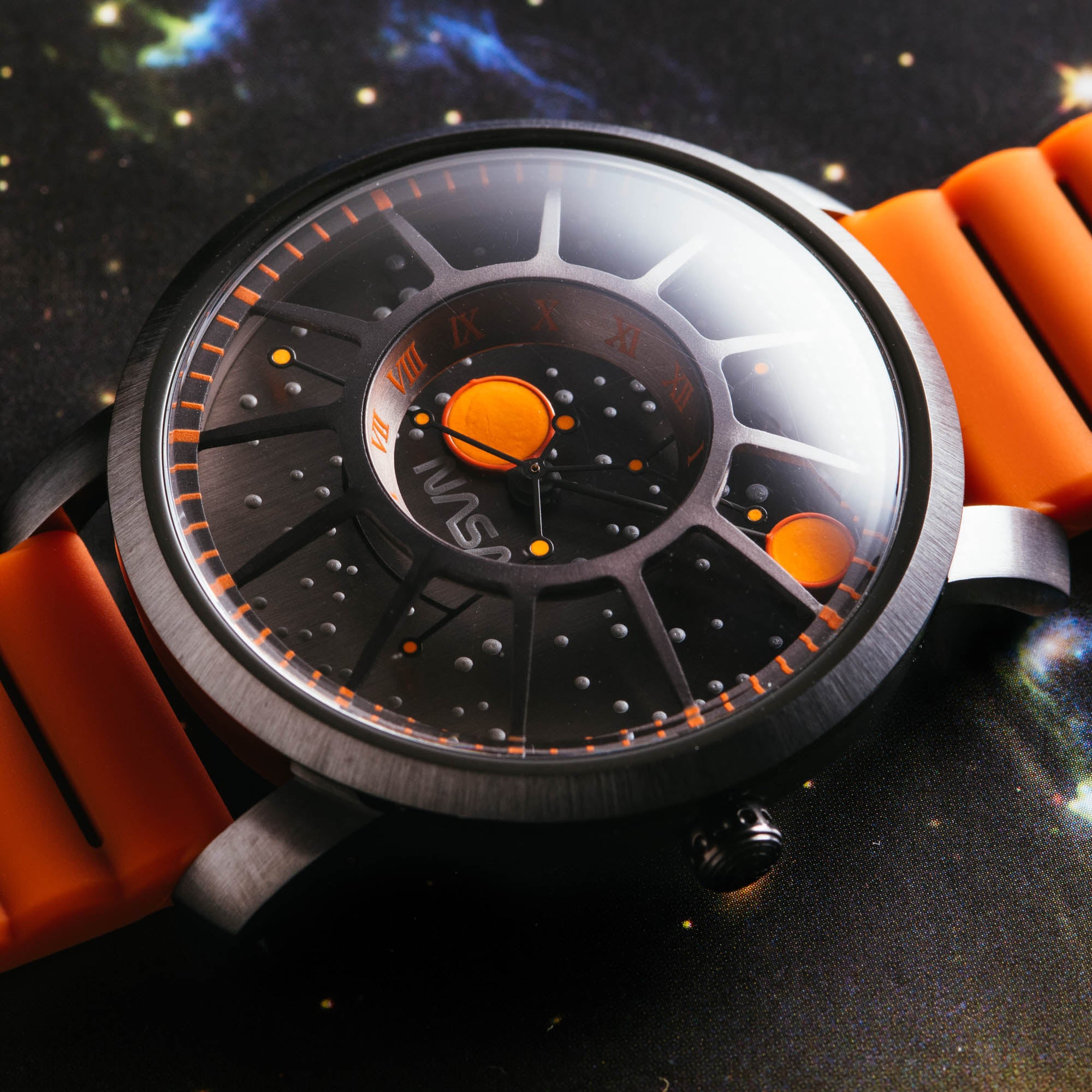 NASA Trappist-1 Sapphire Jupiter | Xeric.com – Xeric Watches