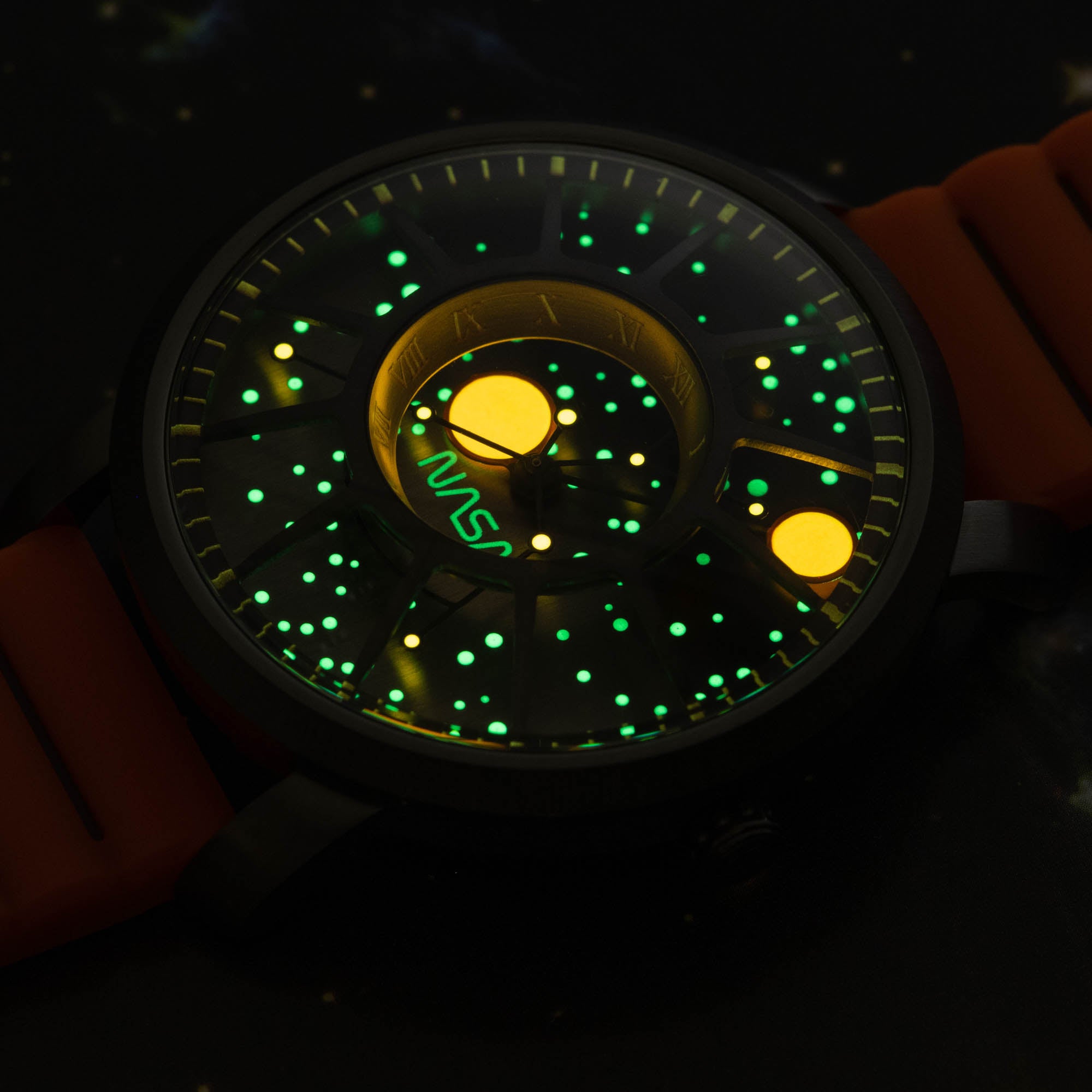 NASA Trappist-1 Sapphire Jupiter | Xeric.com – Xeric Watches