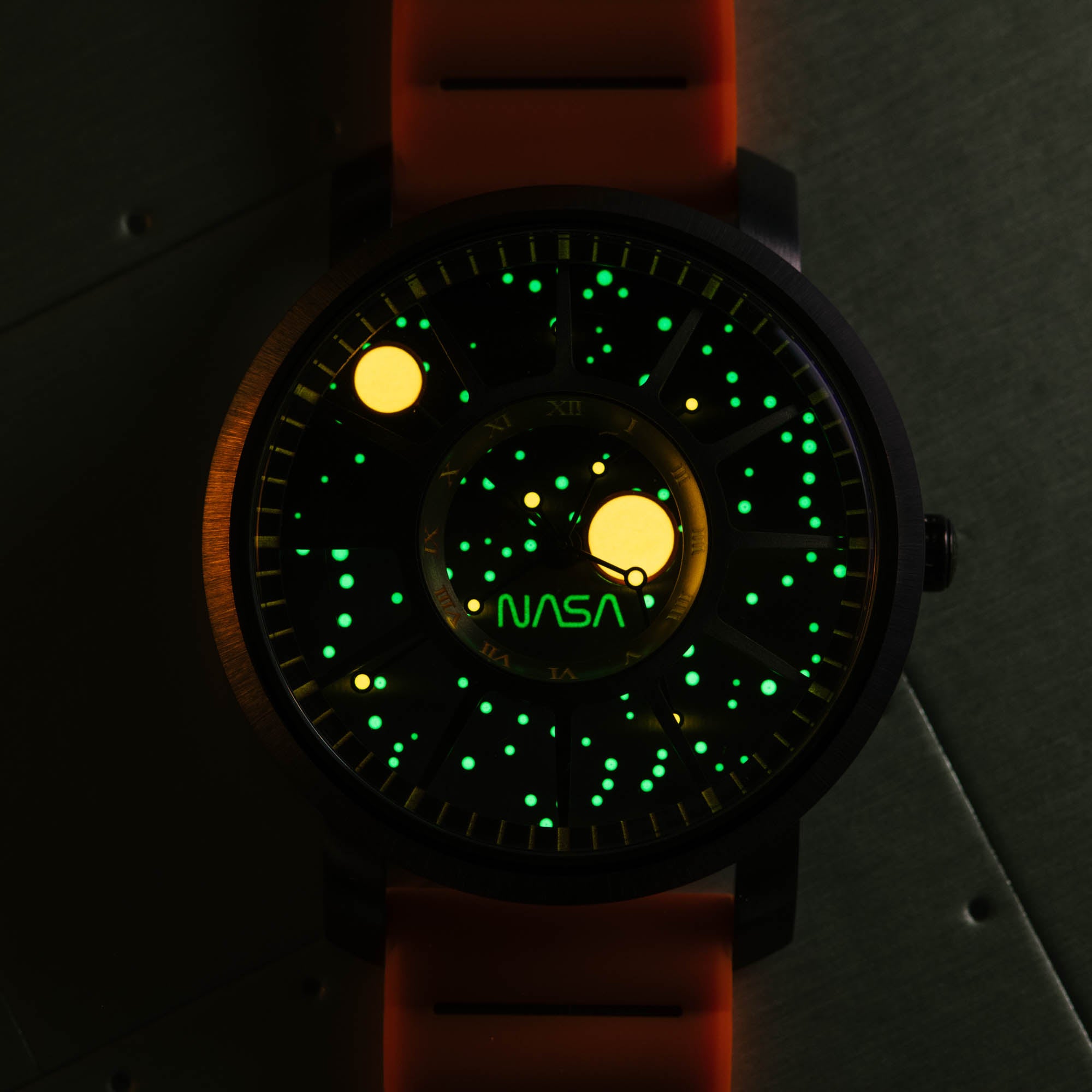 NASA Trappist-1 Sapphire Jupiter | Xeric.com – Xeric Watches