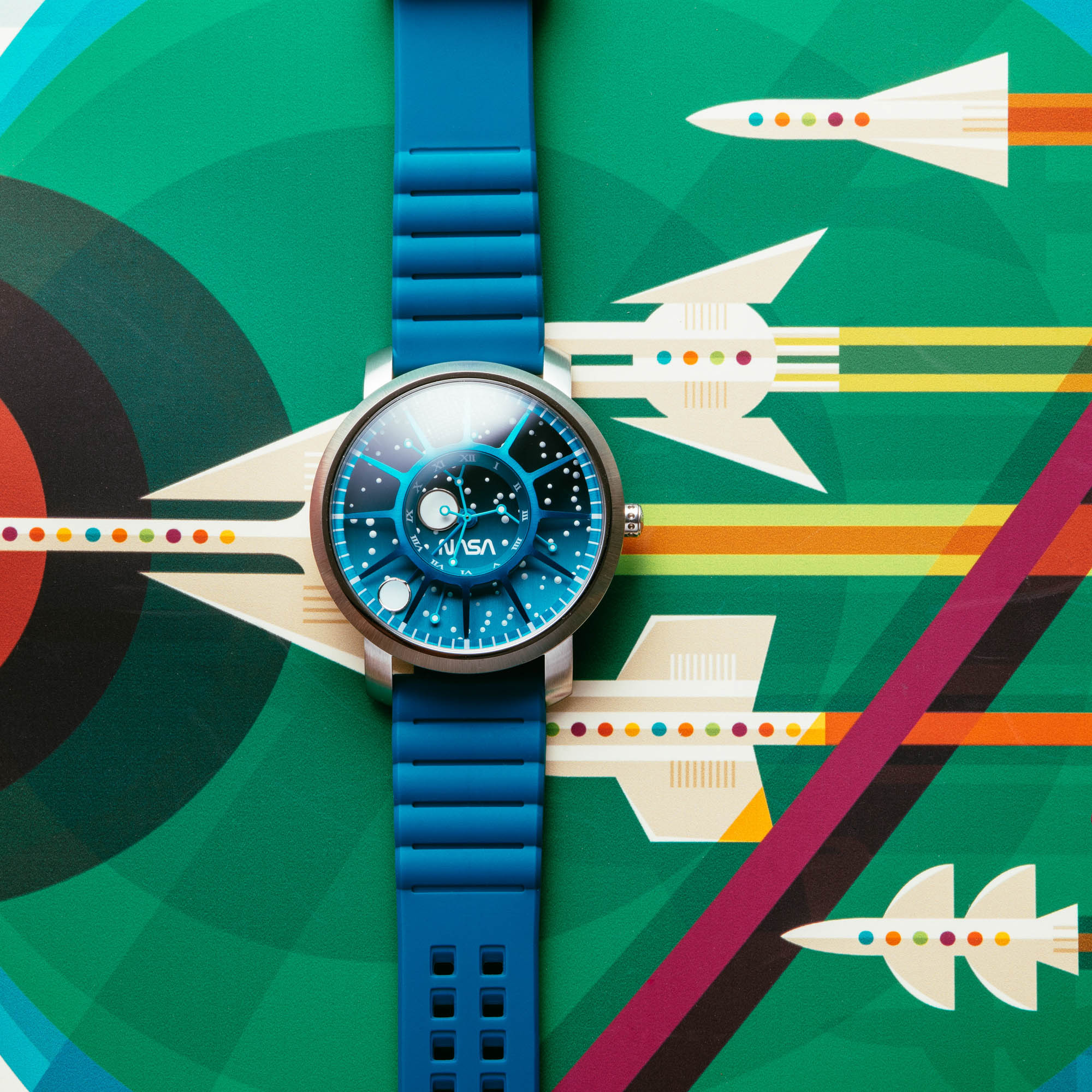 NASA Trappist-1 Sapphire Neptune | Xeric.com – Xeric Watches