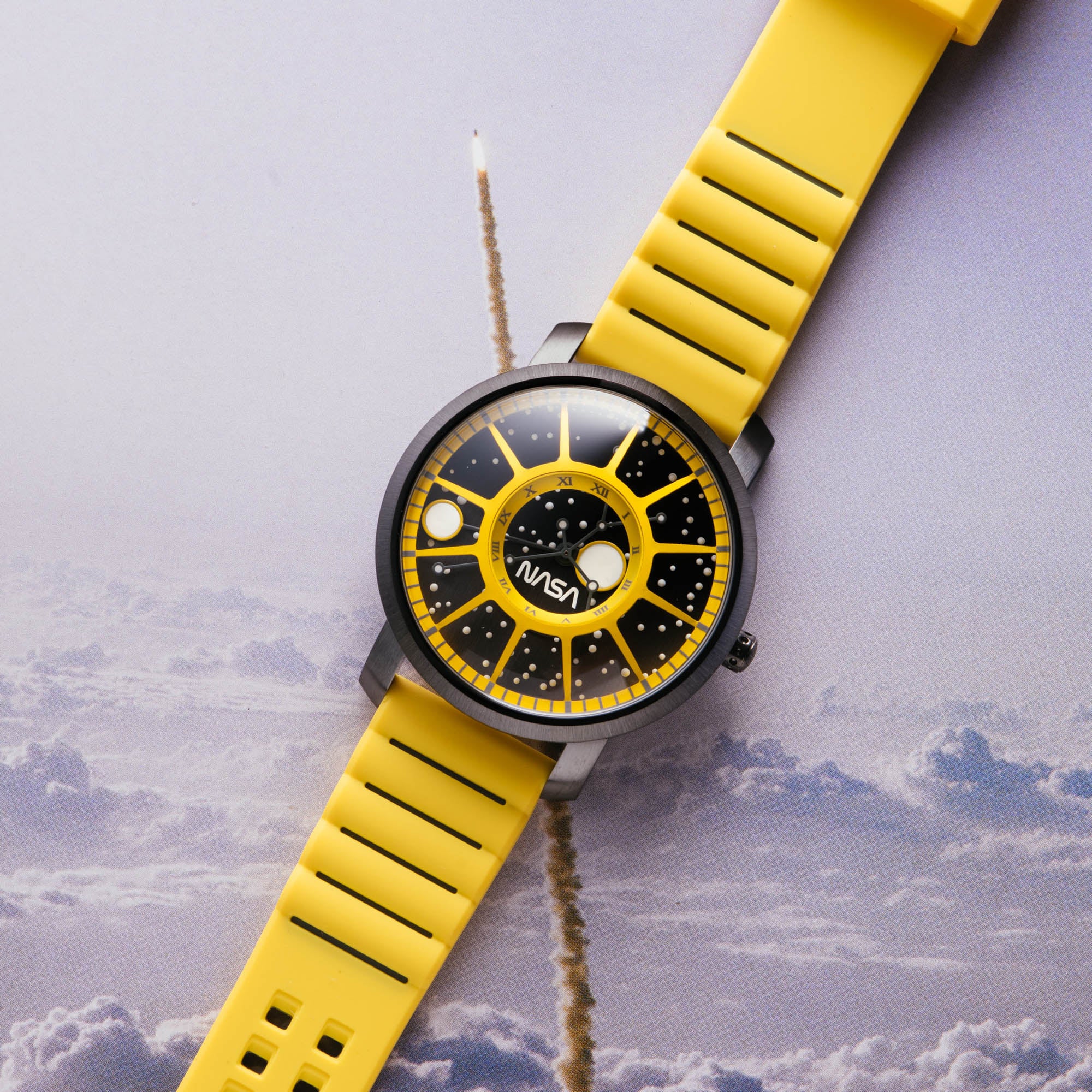 NASA Trappist-1 Sapphire Solar Flare | Xeric.com – Xeric Watches