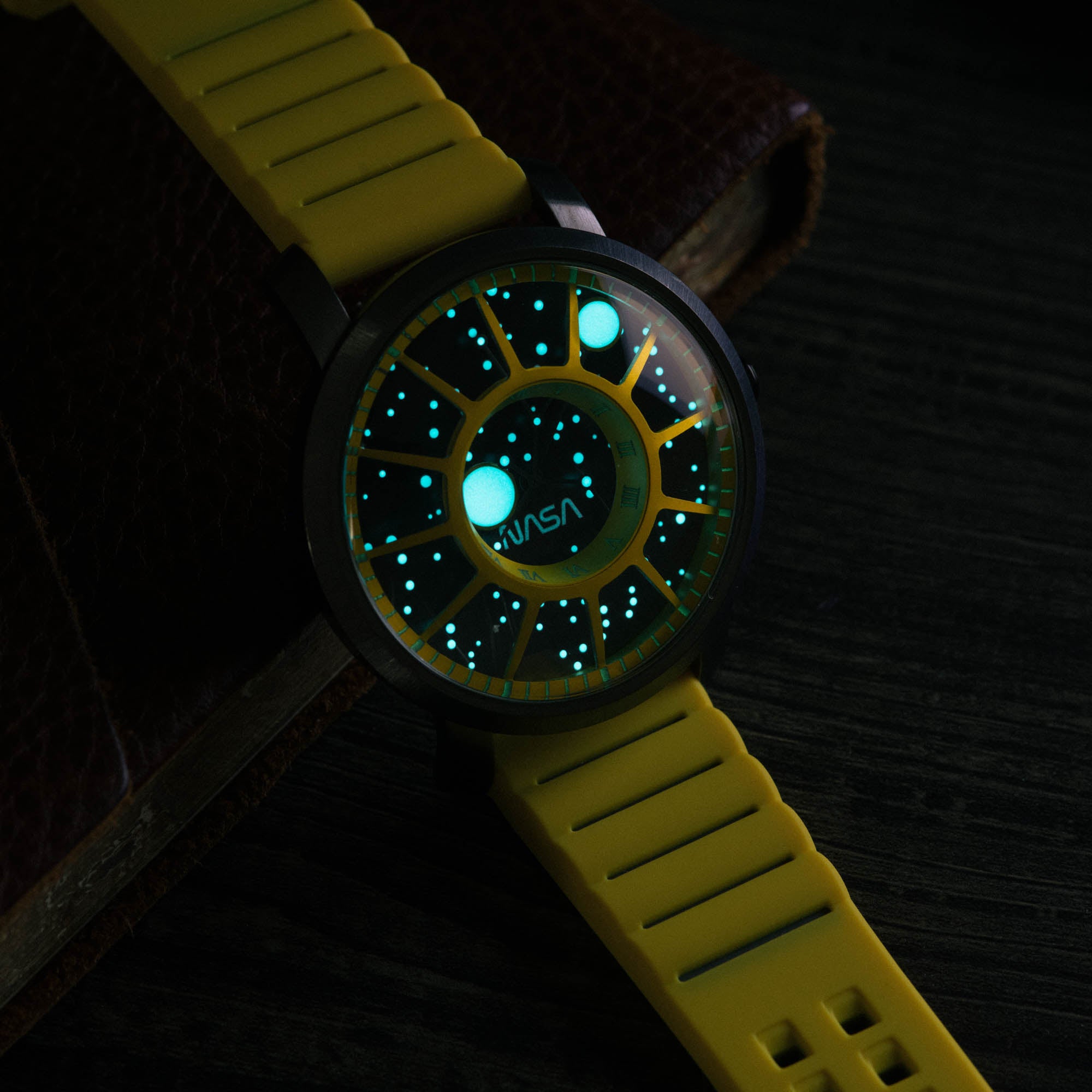NASA Trappist-1 Sapphire Solar Flare | Xeric.com – Xeric Watches