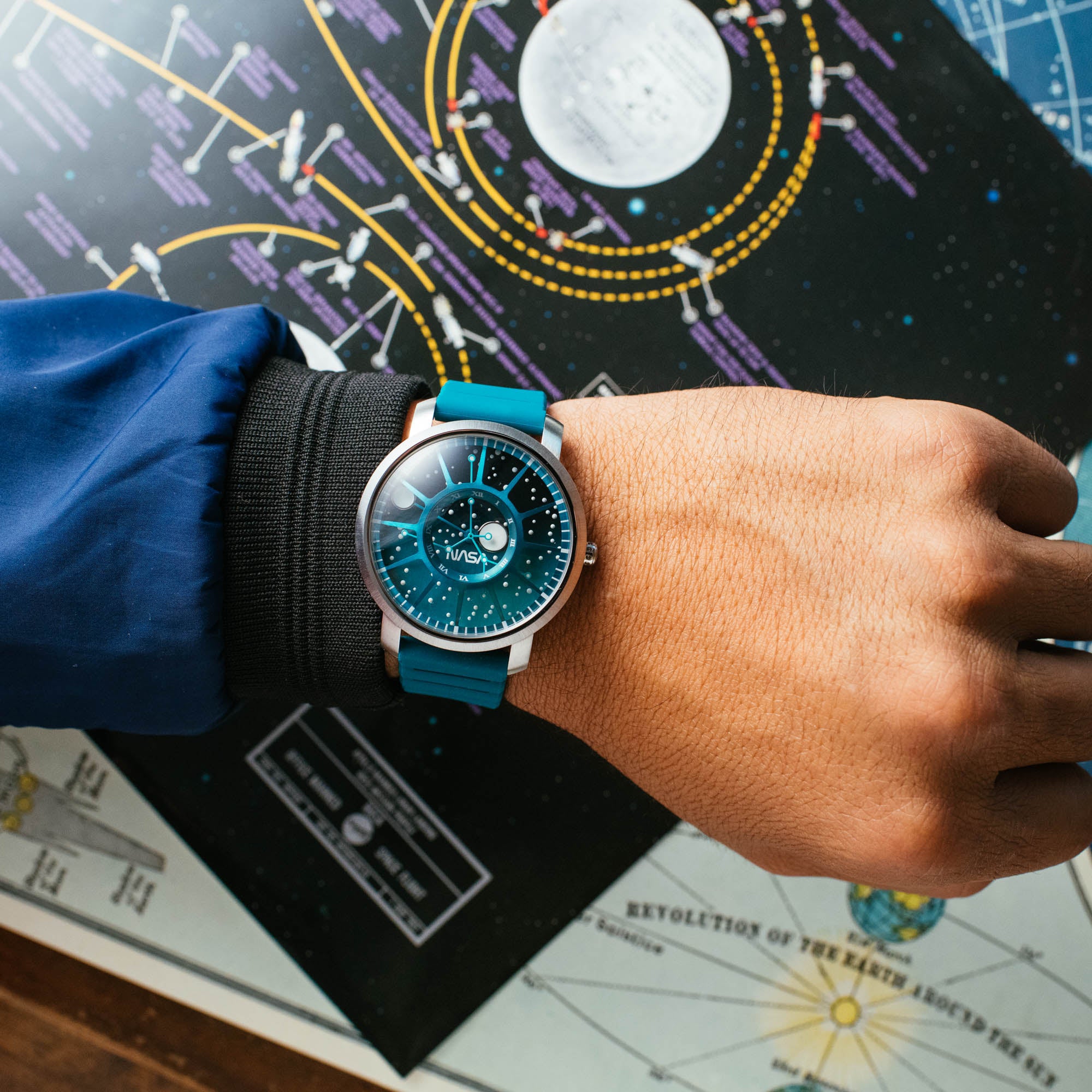 NASA Trappist-1 Sapphire Neptune | Xeric.com – Xeric Watches