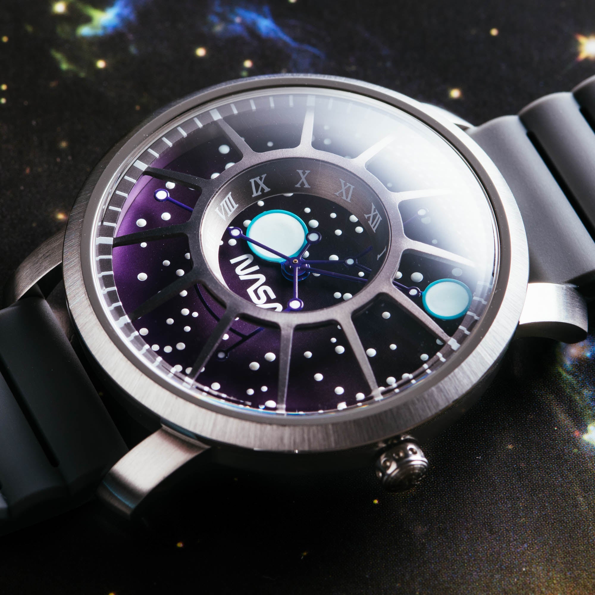 NASA Trappist-1 Sapphire Ultraviolet | Xeric.com – Xeric Watches