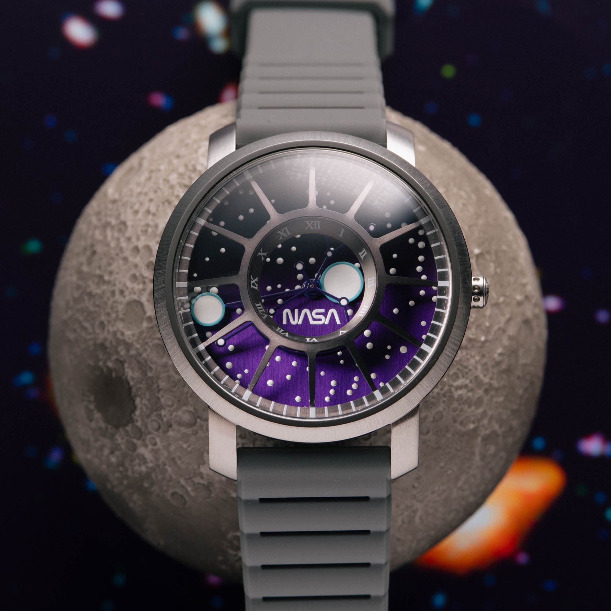 NASA Trappist-1 Sapphire Ultraviolet | Xeric.com – Xeric Watches