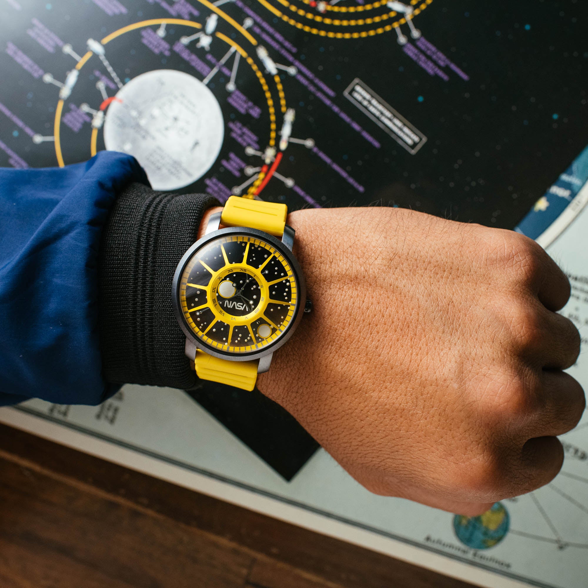 NASA Trappist-1 Sapphire Solar Flare | Xeric.com – Xeric Watches