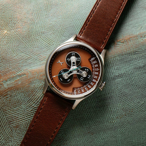 Triptych II Automatic Wandering Hour Copper featured image