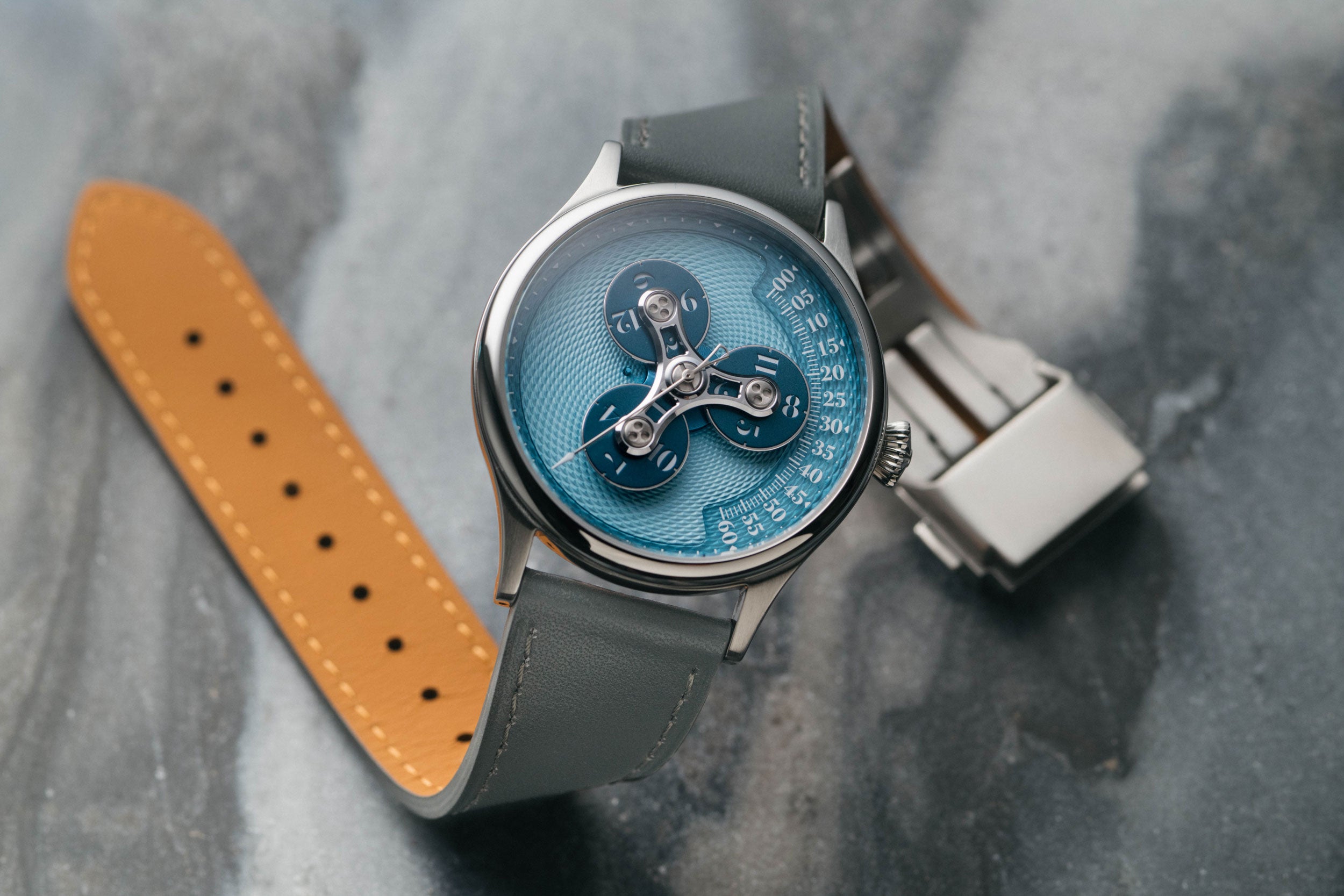 Triptych II Automatic Wandering Hour Watches | Xeric.com – Xeric