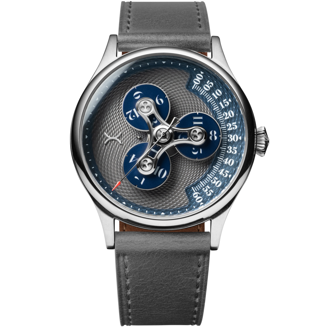 Triptych II Automatic Wandering Hour Watches | Xeric.com – Xeric