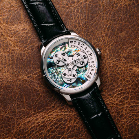 Triptych Automatic Prototype Abalone White featured image