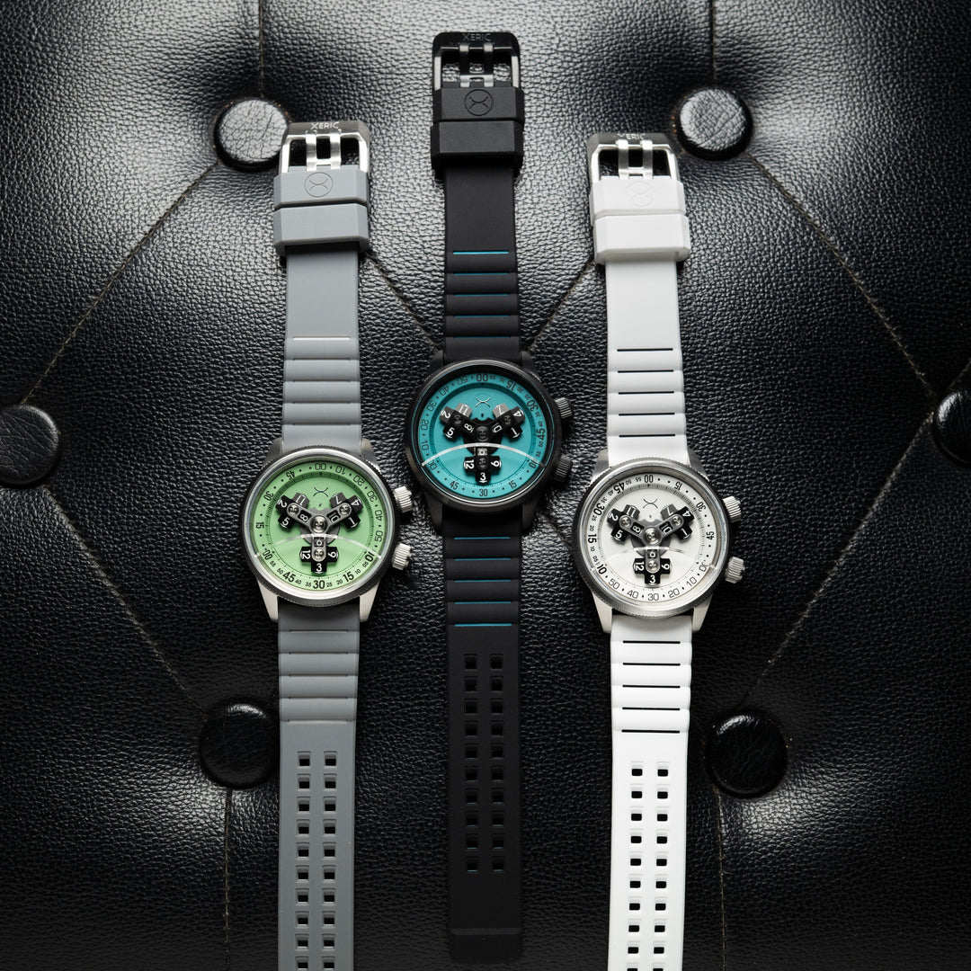 Vendetta II Automatic Wandering Hour Whiteout Lume