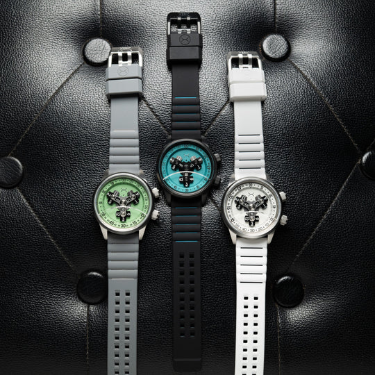 Vendetta II Automatic Wandering Hour Whiteout Lume