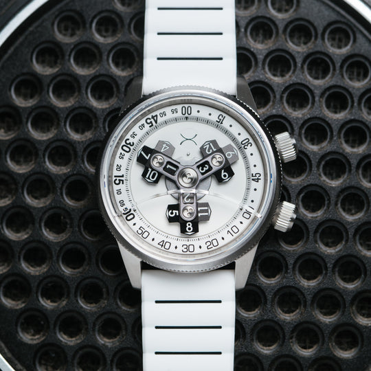 Vendetta II Automatic Wandering Hour Whiteout Lume